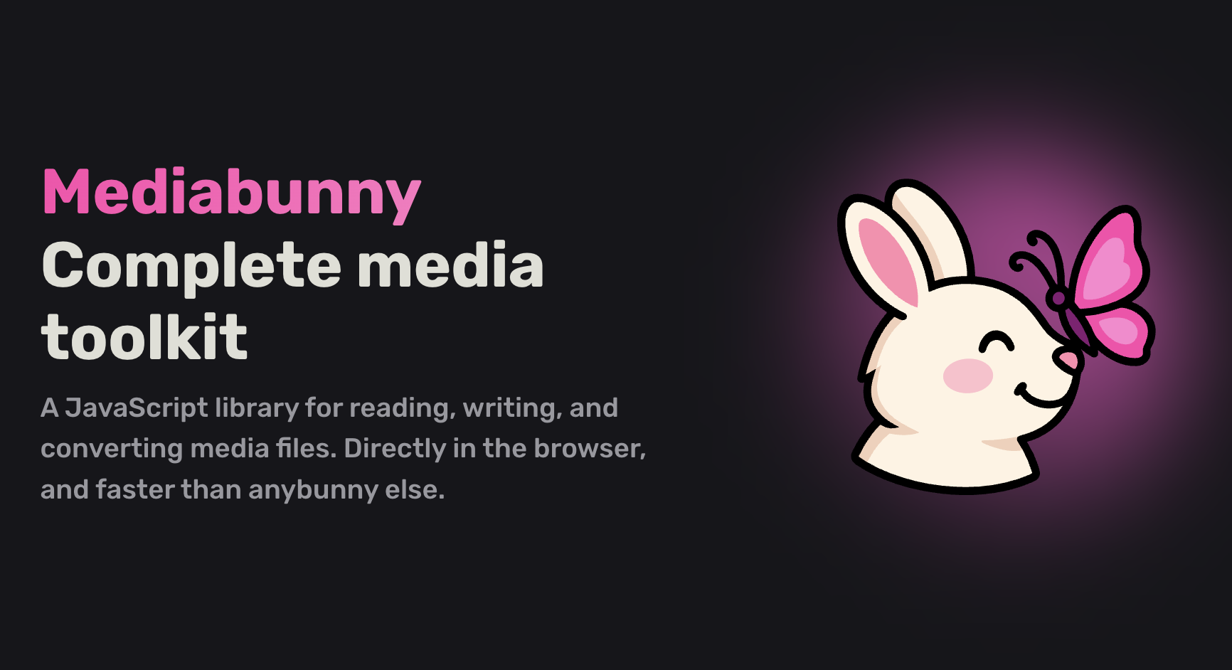 Mediabunny: Reading, writing and converting media in browser